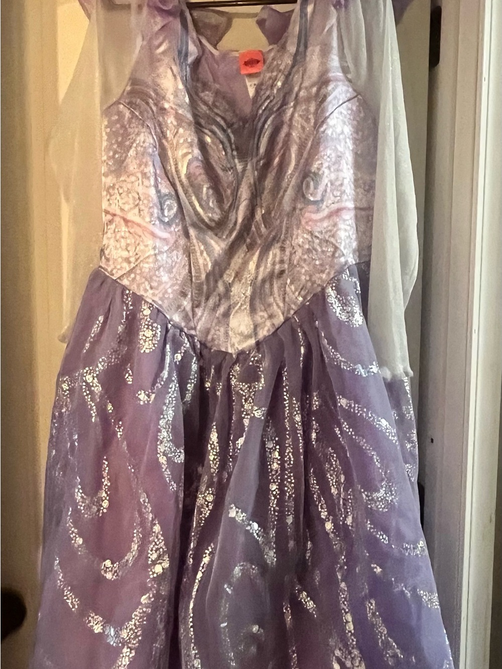 Wicked Glinda Lilac costume dress and wand
